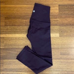 Wunder under lululemon size 2